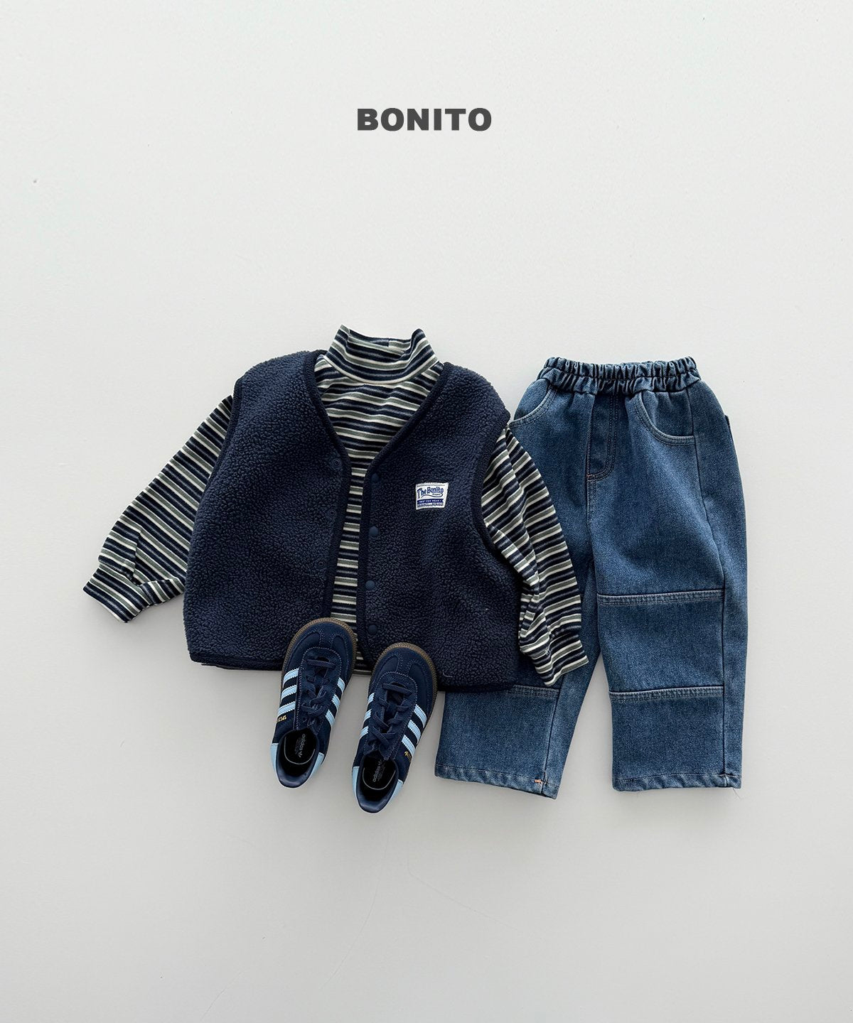 [PRE-ORDER] Winter Line Denim Pants