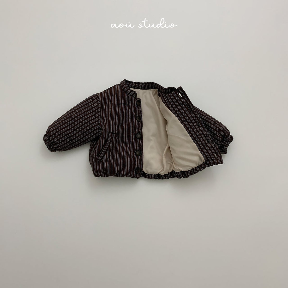 [PRE-ORDER] High Stripe Padded Jacket