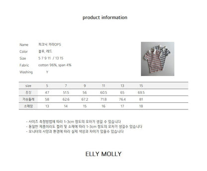 [PRE-ORDER] Picnic Collar Dress