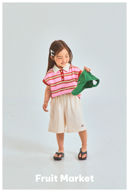 [PRE-ORDER] Marche Collar Top Bottom Set