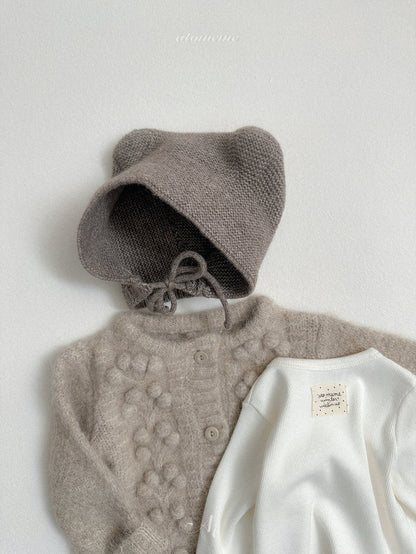 [PRE-ORDER] Winter Berry Cardigan