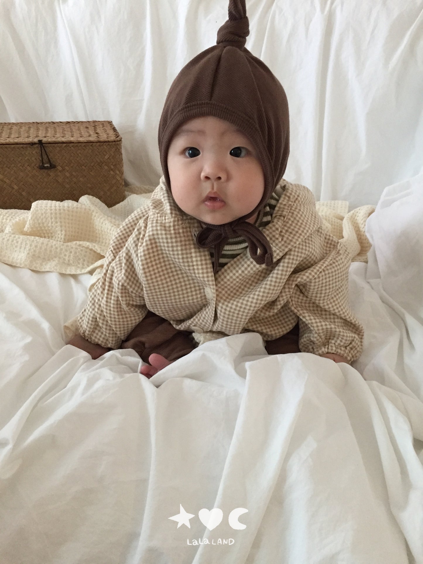 [PRE-ORDER] Check Baby Hoodie Jumper