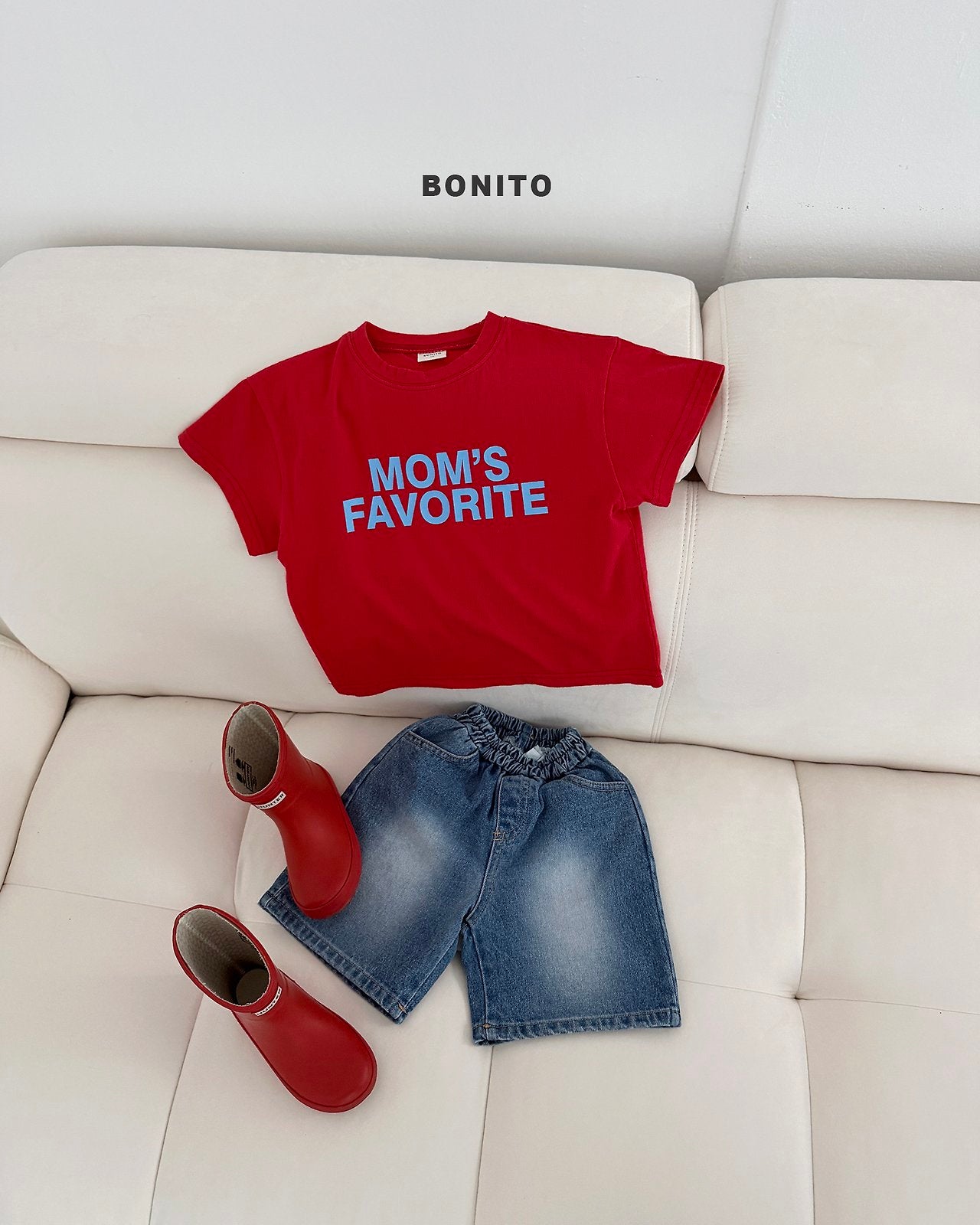 [PRE-ORDER] Bermuda Denim Pants