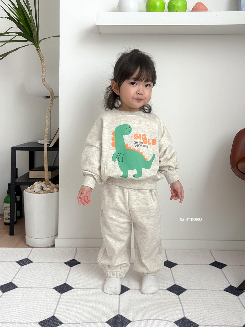 [PRE-ORDER] Dino Friends Top Bottom Set