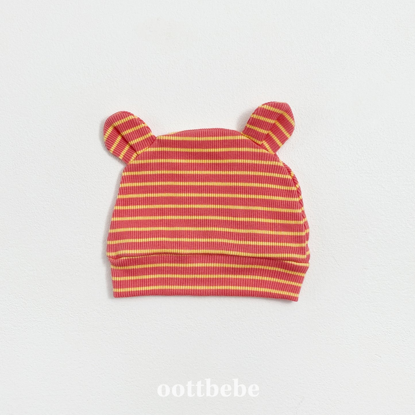 [PRE-ORDER] Macaroon Bear Baby Beanie