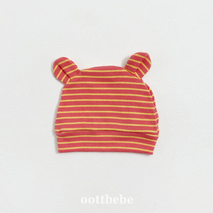 [PRE-ORDER] Macaroon Bear Baby Beanie