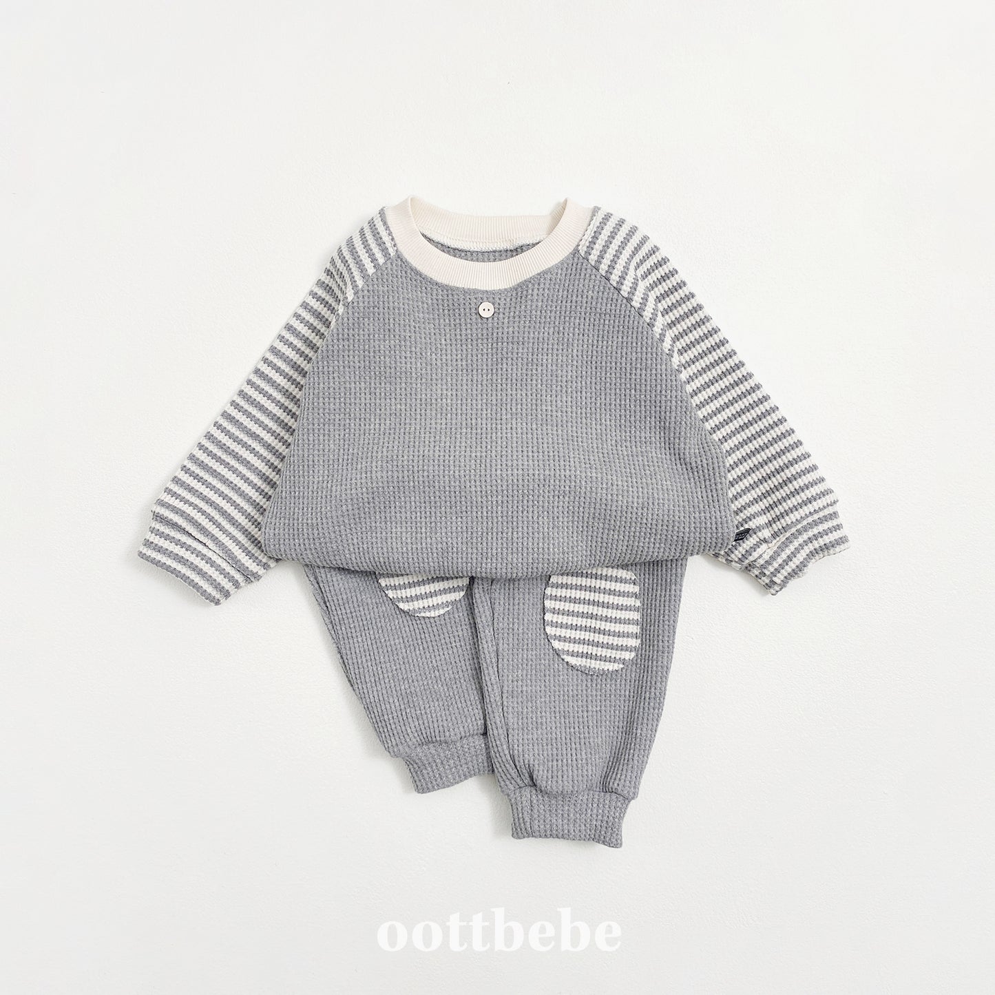 [PRE-ORDER] Cinnamon Waffle Top Bottom Set