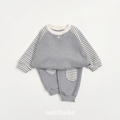 [PRE-ORDER] Cinnamon Waffle Top Bottom Set