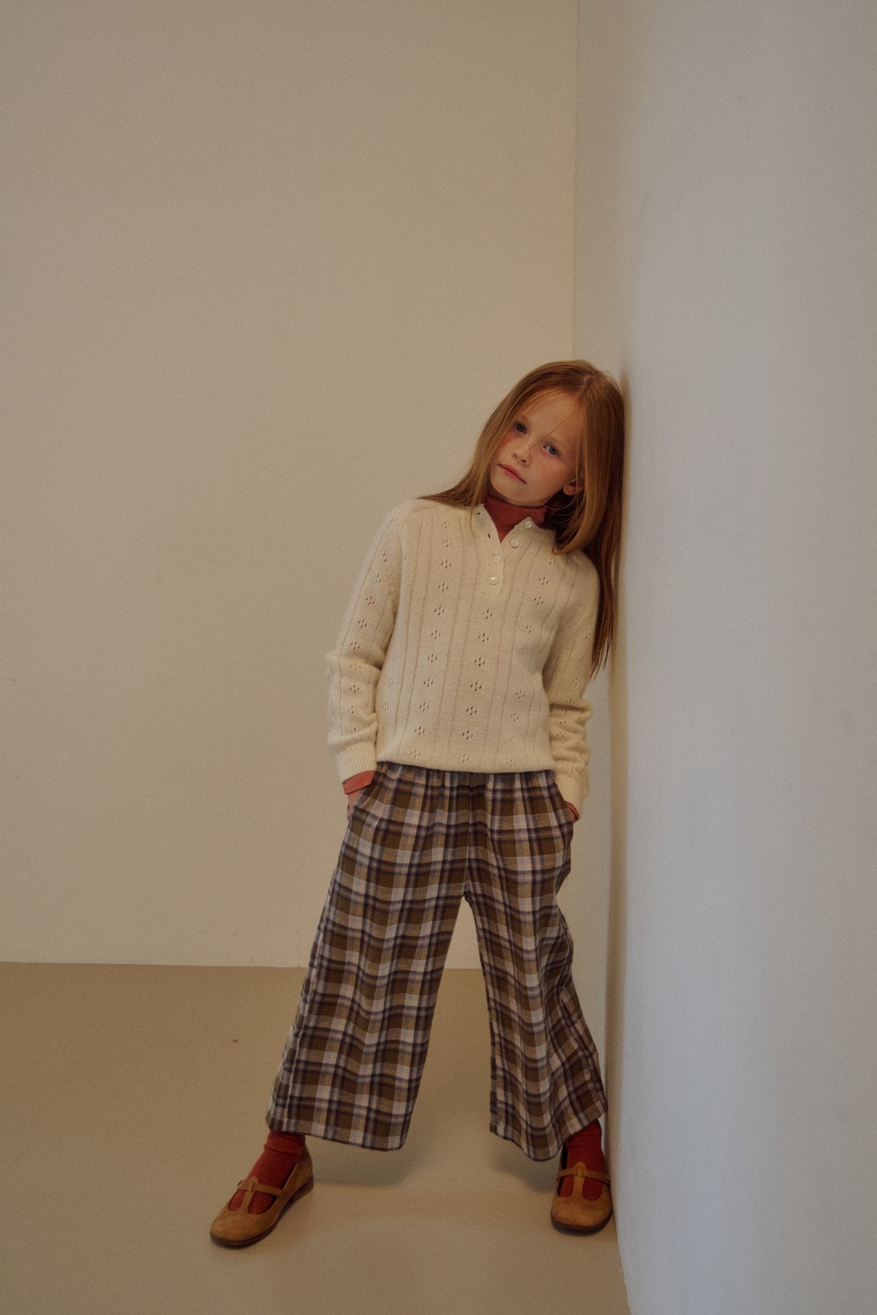 [PRE-ORDER] Low Check Pants