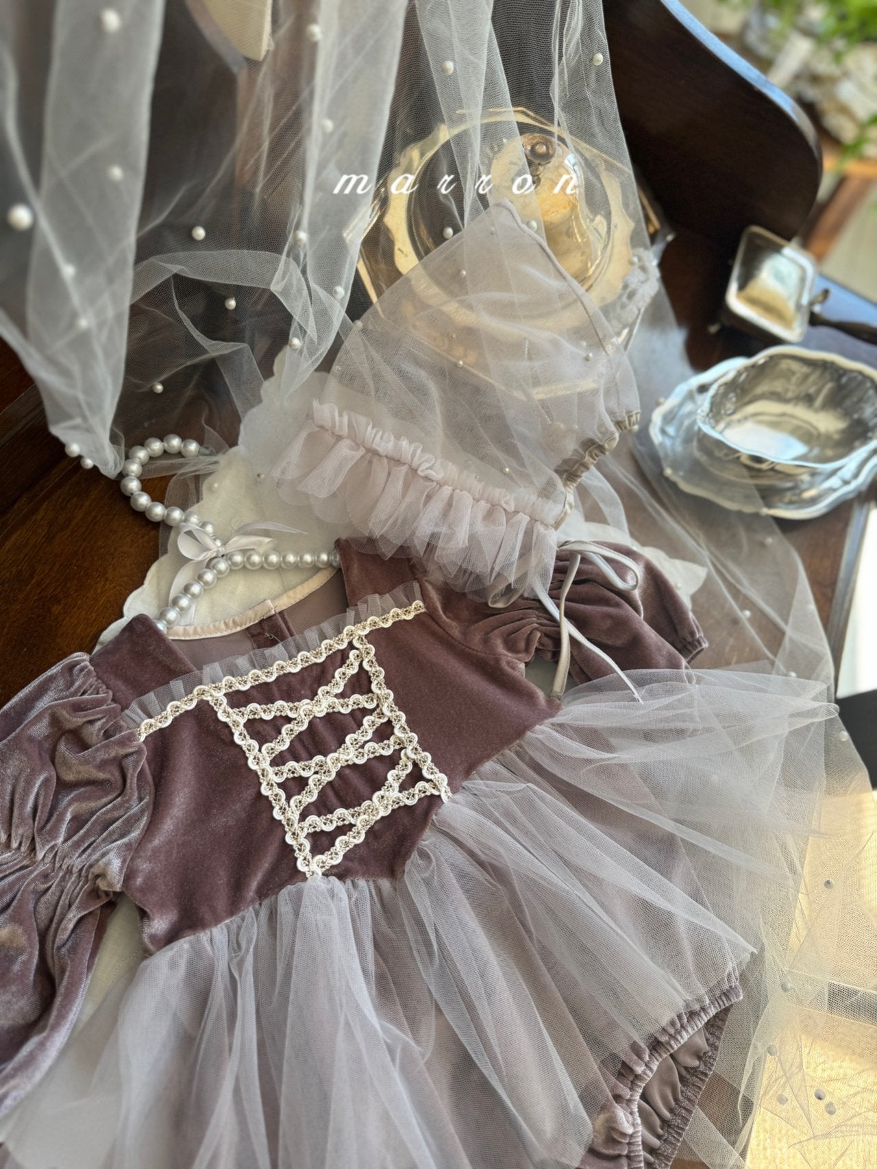[PRE-ORDER] Romantic Body Suit