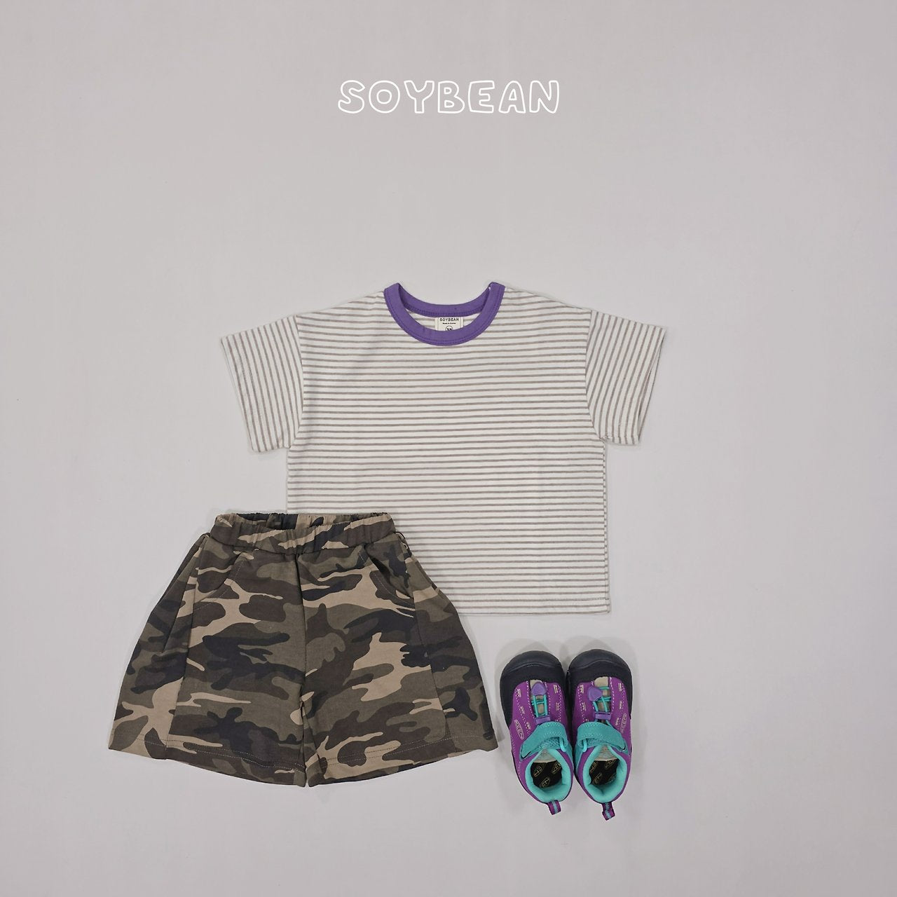 [PRE-ORDER] Camo Bermuda Pants
