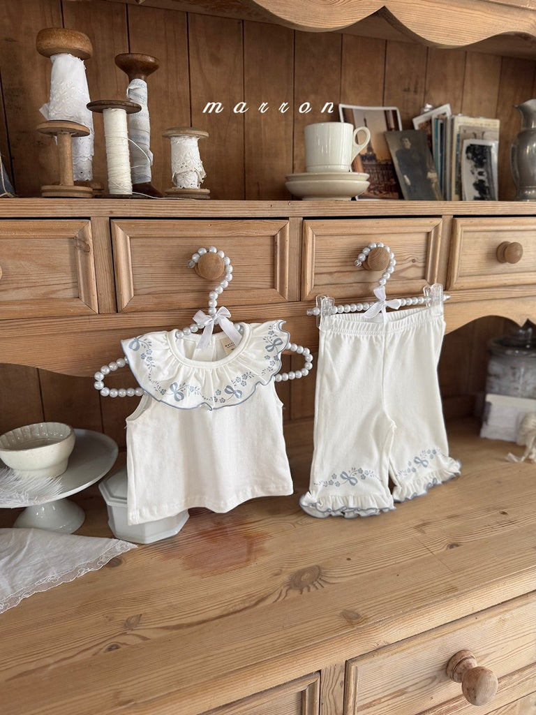 [PRE-ORDER] Ribbon Top Bottom Set