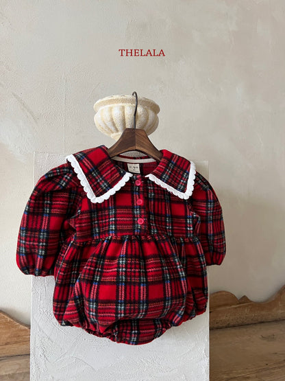 [PRE-ORDER] Sweet Check Body Suit