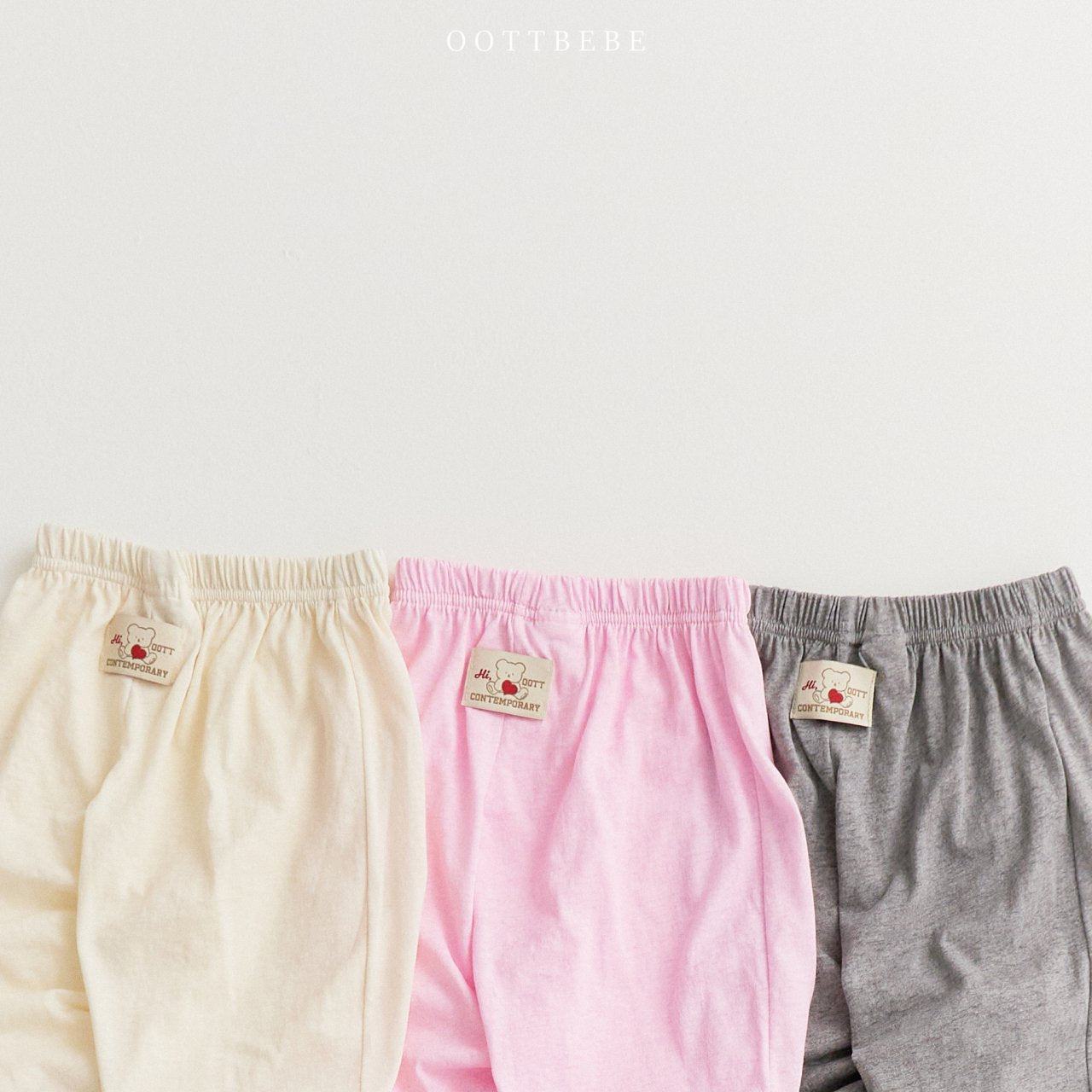 Pastel Pants [Grey/M(3-4yr)]