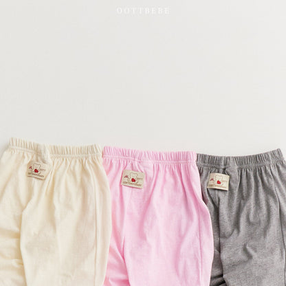 Pastel Pants [Grey/M(3-4yr)]