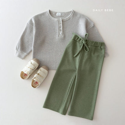 [PRE-ORDER] Knit Wide Pants