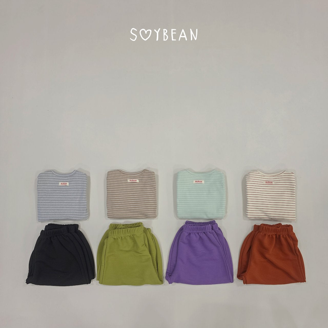 [PRE-ORDER] Jam Stripe Top Bottom Set