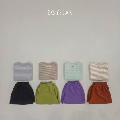 [PRE-ORDER] Jam Stripe Top Bottom Set