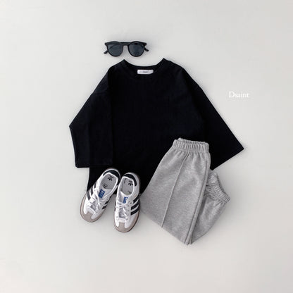Every Day Pin-Tuck Pants [Mocha/7/M(3-4yr), 9/L(4-5yr)]