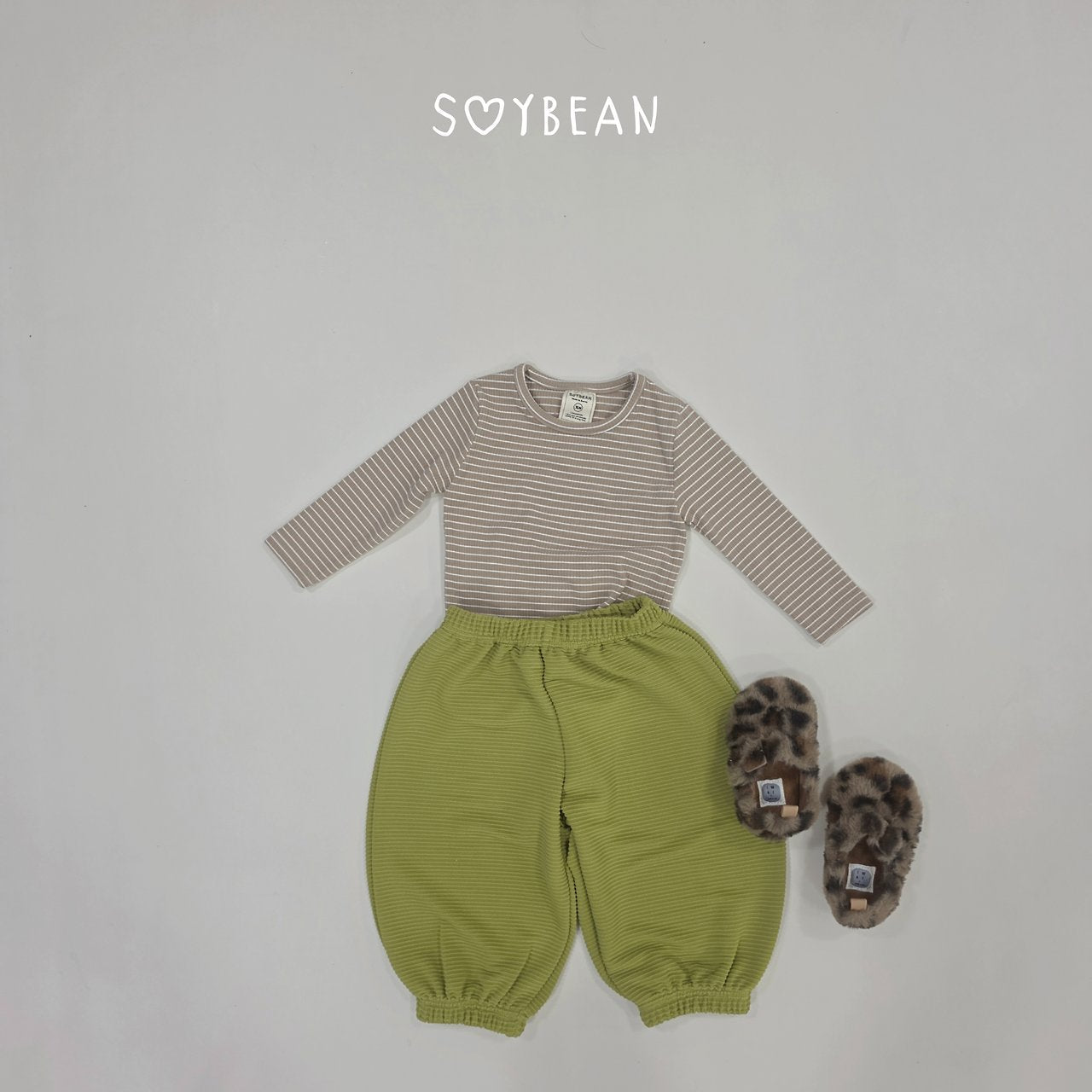 [PRE-ORDER] Jam Stripe Top Bottom Set