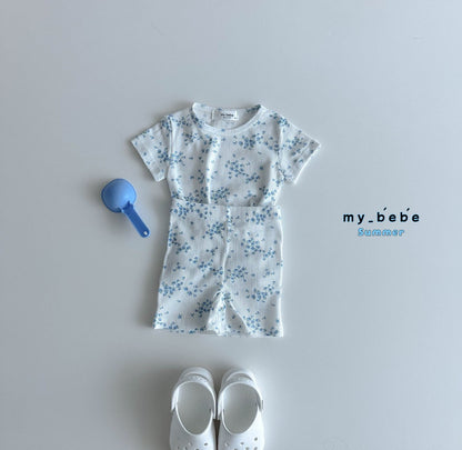 [PRE-ORDER] Short Sleeve Home Wear Set