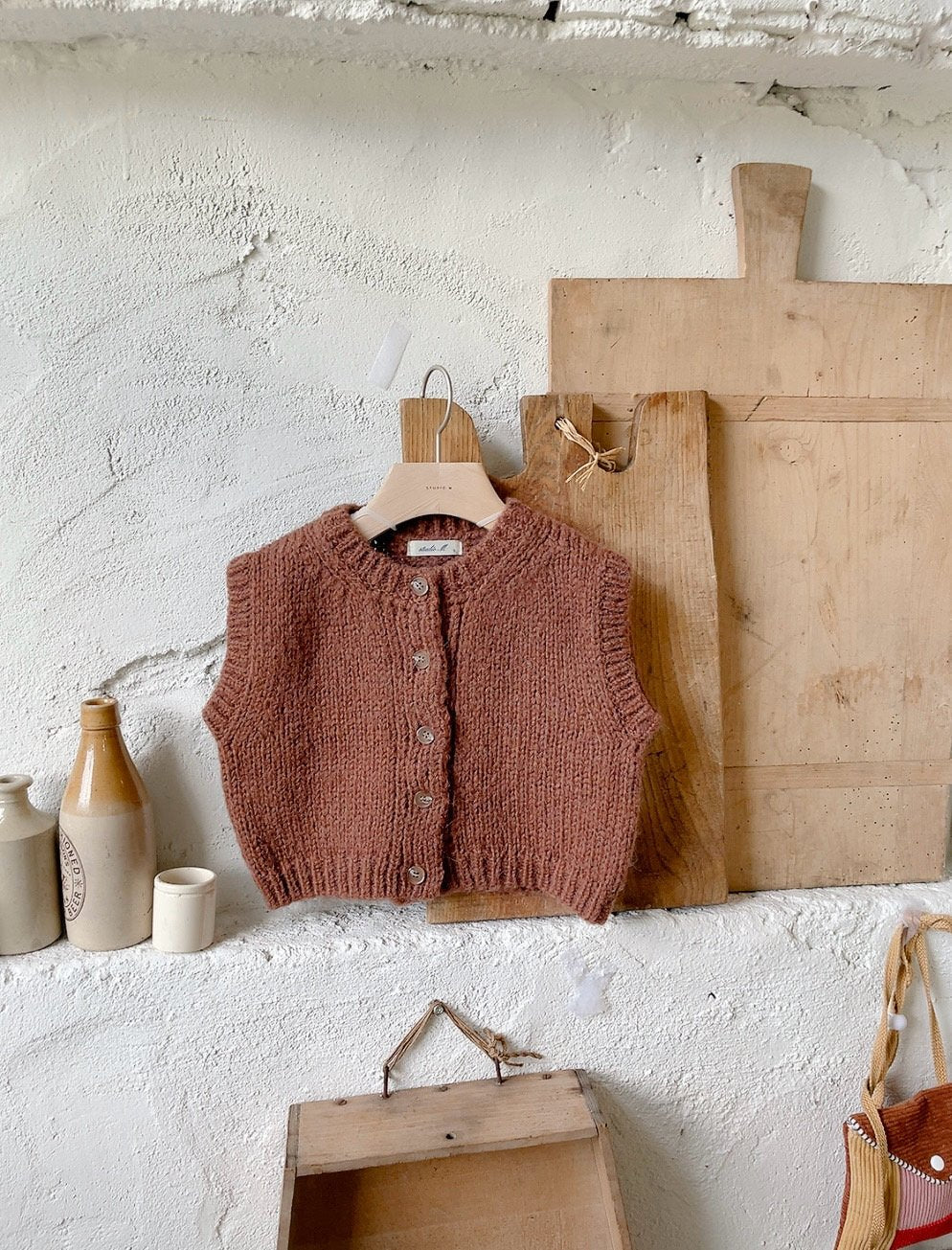 [PRE-ORDER] Toms Open Sweater Vest