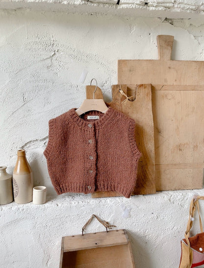 [PRE-ORDER] Toms Open Sweater Vest