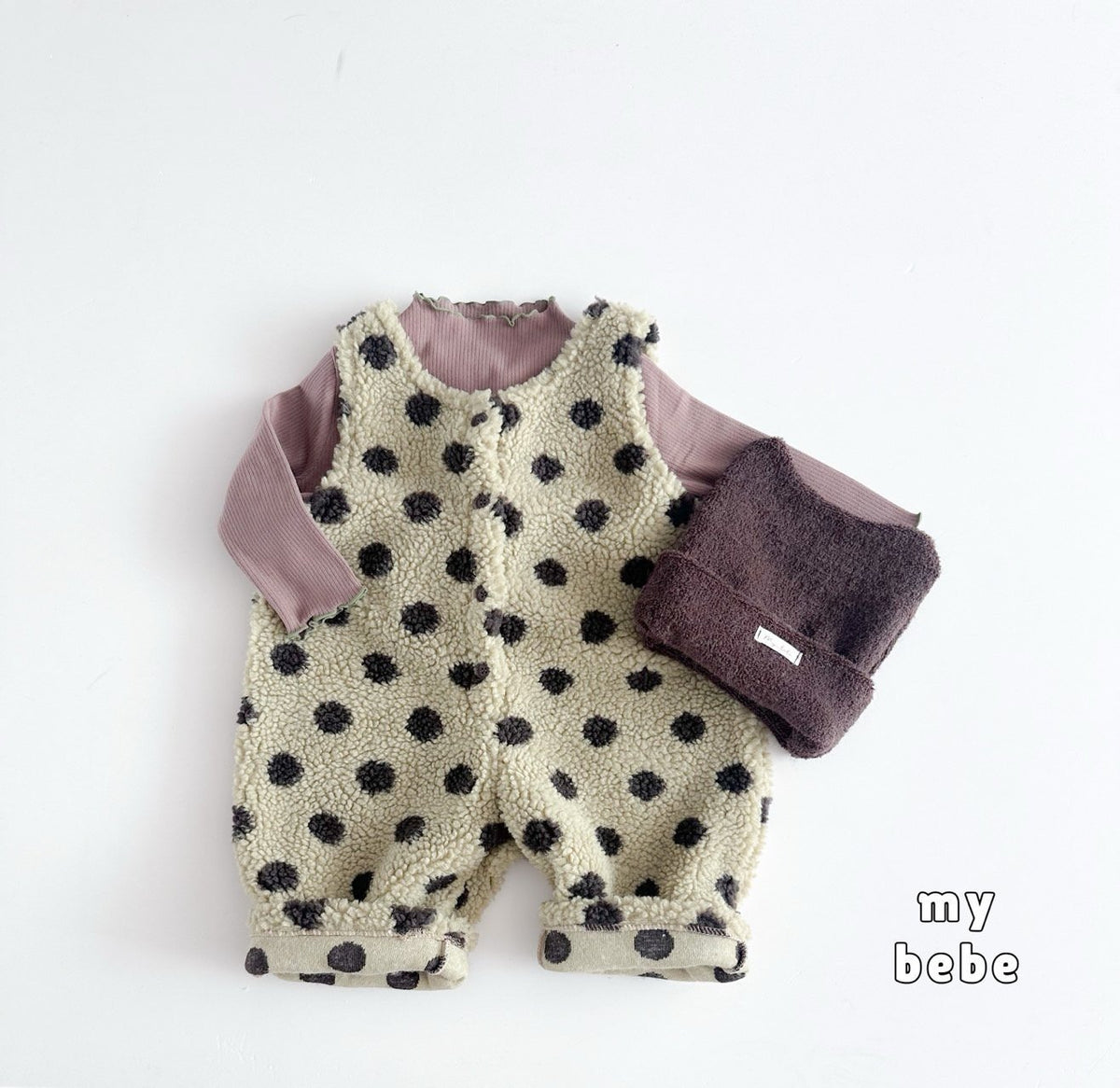 [PRE-ORDER] Sherpa Jumpsuit