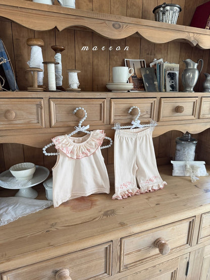 [PRE-ORDER] Ribbon Top Bottom Set
