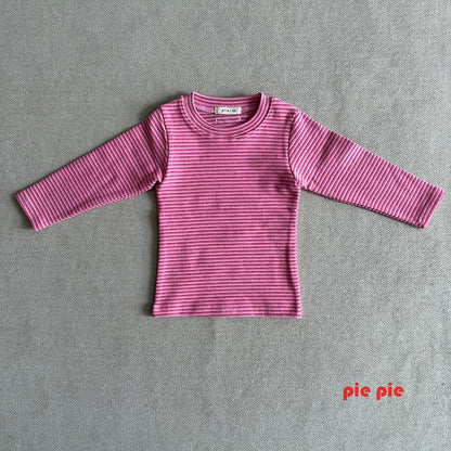[PRE-ORDER] Strawberry Milk Stripe T-Shirts