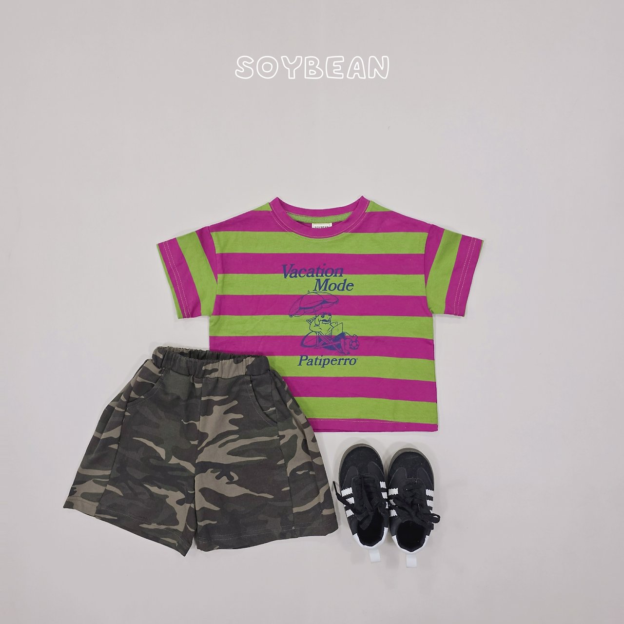 [PRE-ORDER] Camo Bermuda Pants