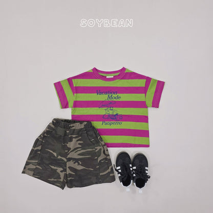 [PRE-ORDER] Camo Bermuda Pants