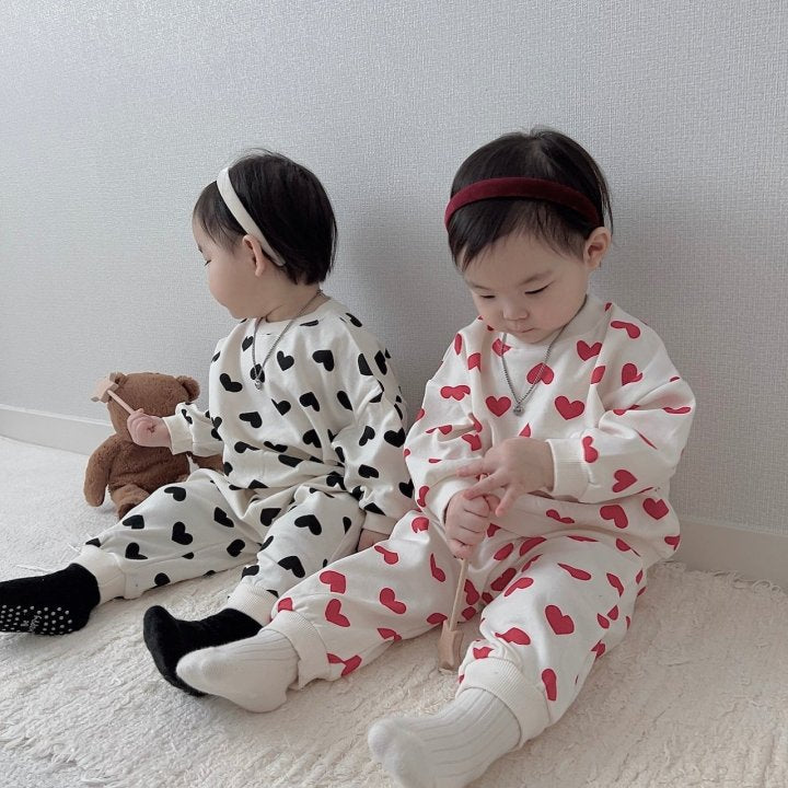 [PRE-ORDER] Heart Candy Top Bottom Set