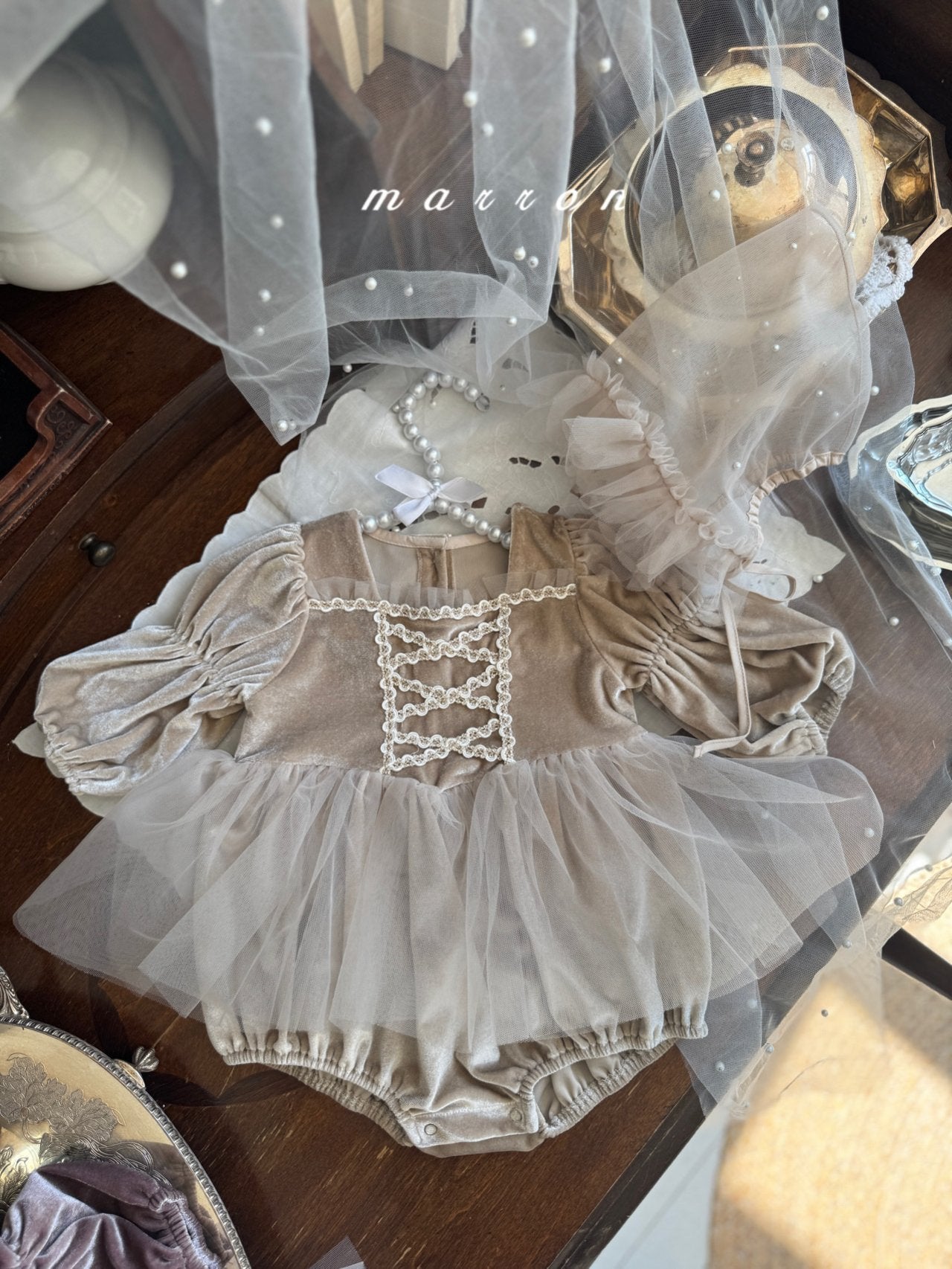 [PRE-ORDER] Romantic Body Suit