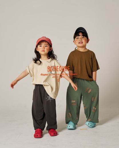 Cat T-Shirts [Olive/XS(1-2yr)]