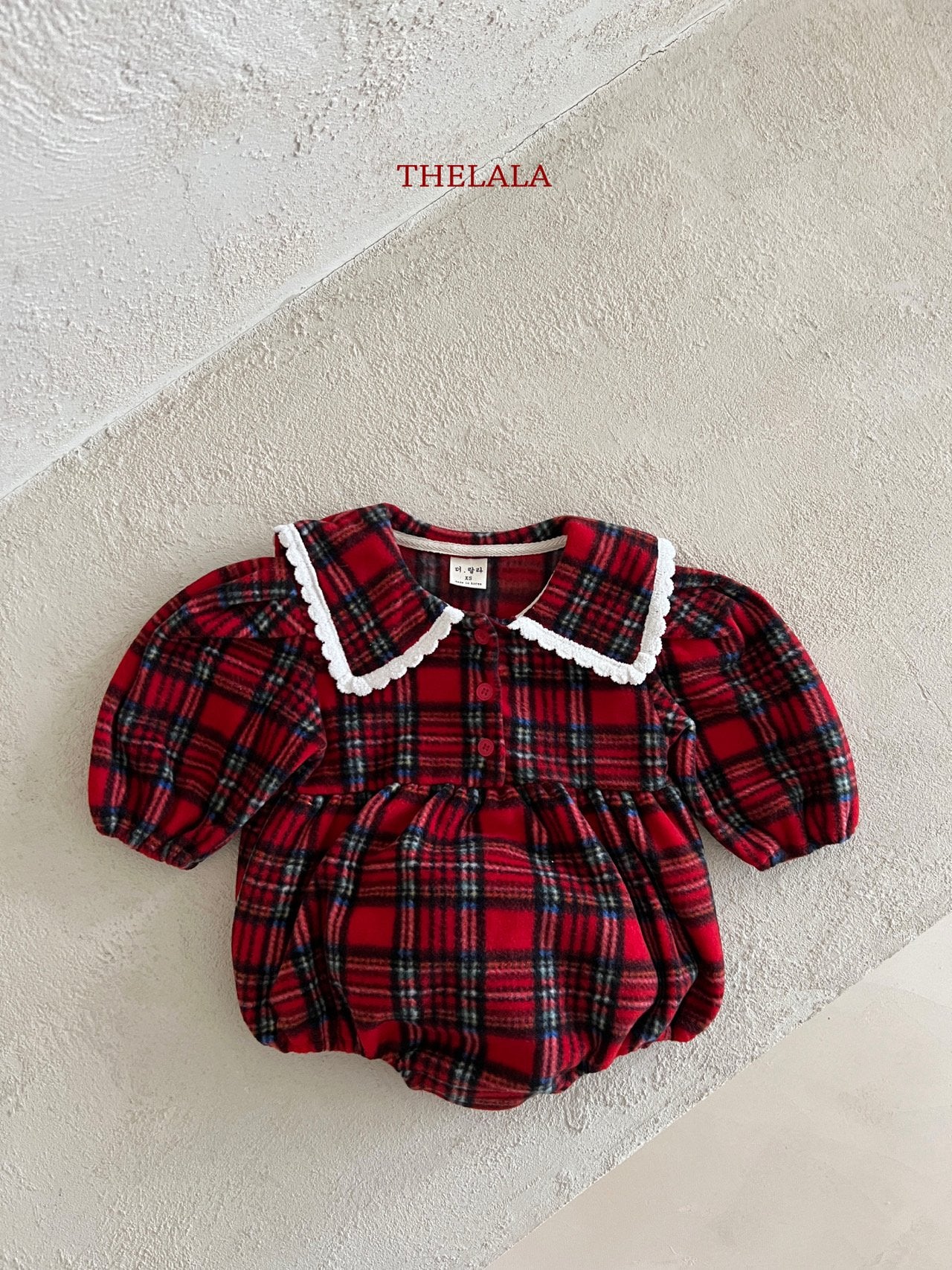 [PRE-ORDER] Sweet Check Body Suit