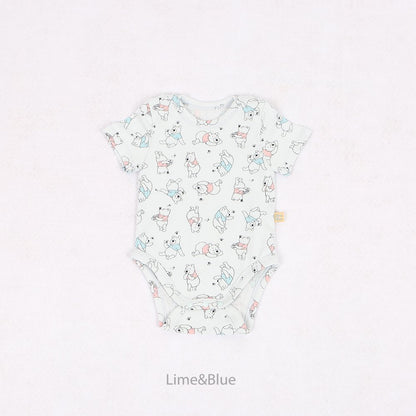 [PRE-ORDER] Line Pooh Body Suit