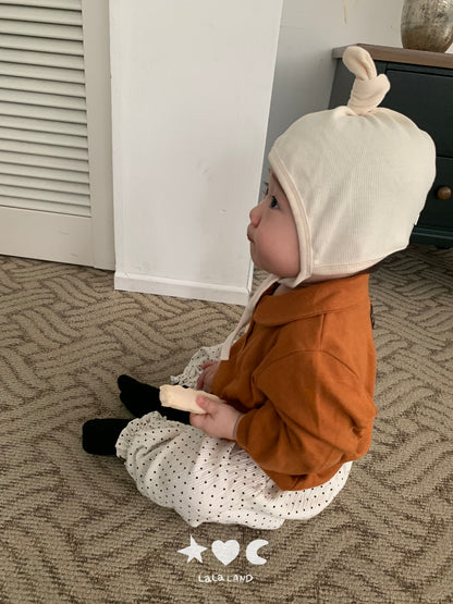 [PRE-ORDER] Tied Baby Beanies
