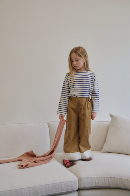 [PRE-ORDER] Scone Roll-Up Pants