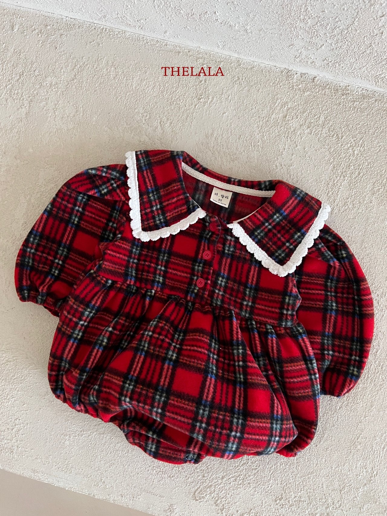 [PRE-ORDER] Sweet Check Body Suit