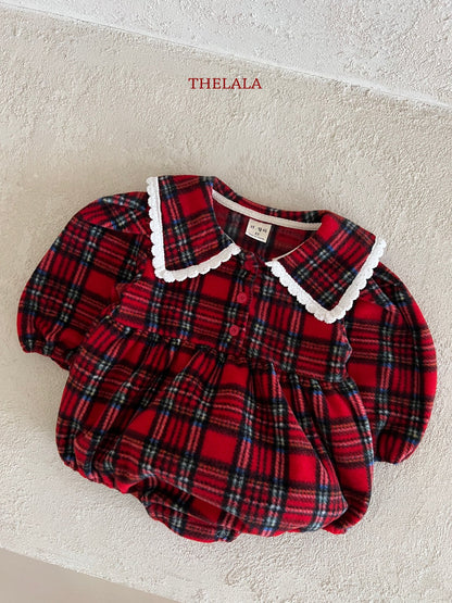 [PRE-ORDER] Sweet Check Body Suit