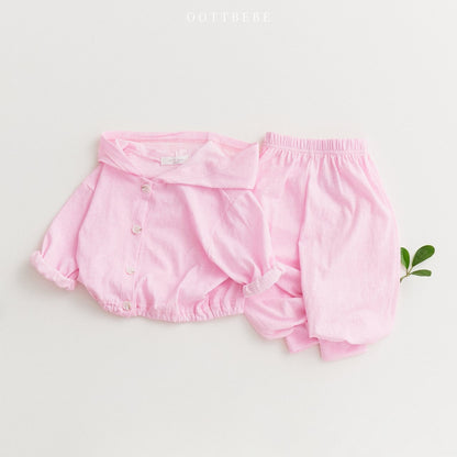 Pastel Pants [Grey/M(3-4yr)]