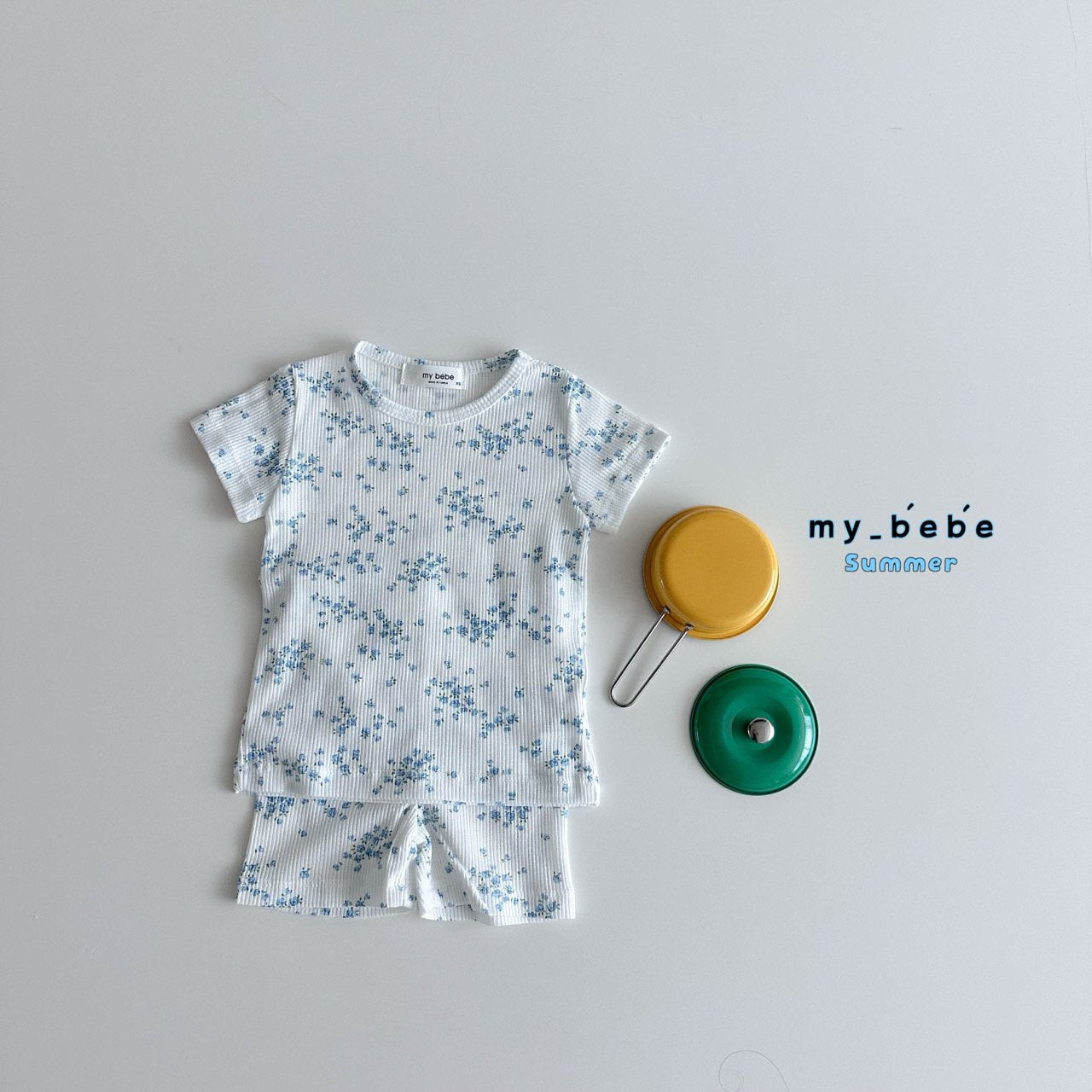 [PRE-ORDER] Short Sleeve Home Wear Set