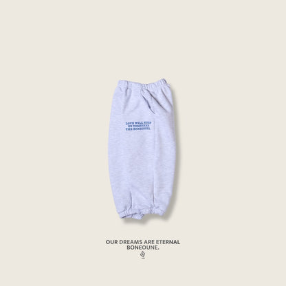 [PRE-ORDER] Love French Jogger Pants