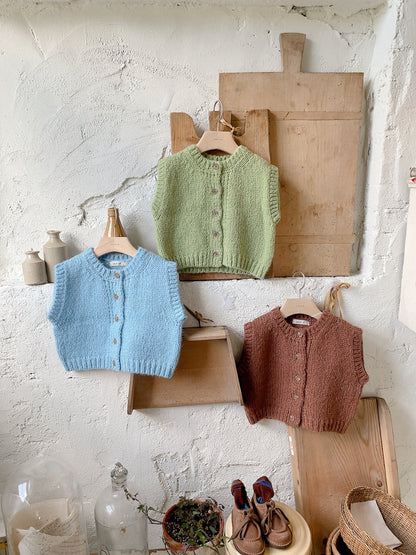 [PRE-ORDER] Toms Open Sweater Vest