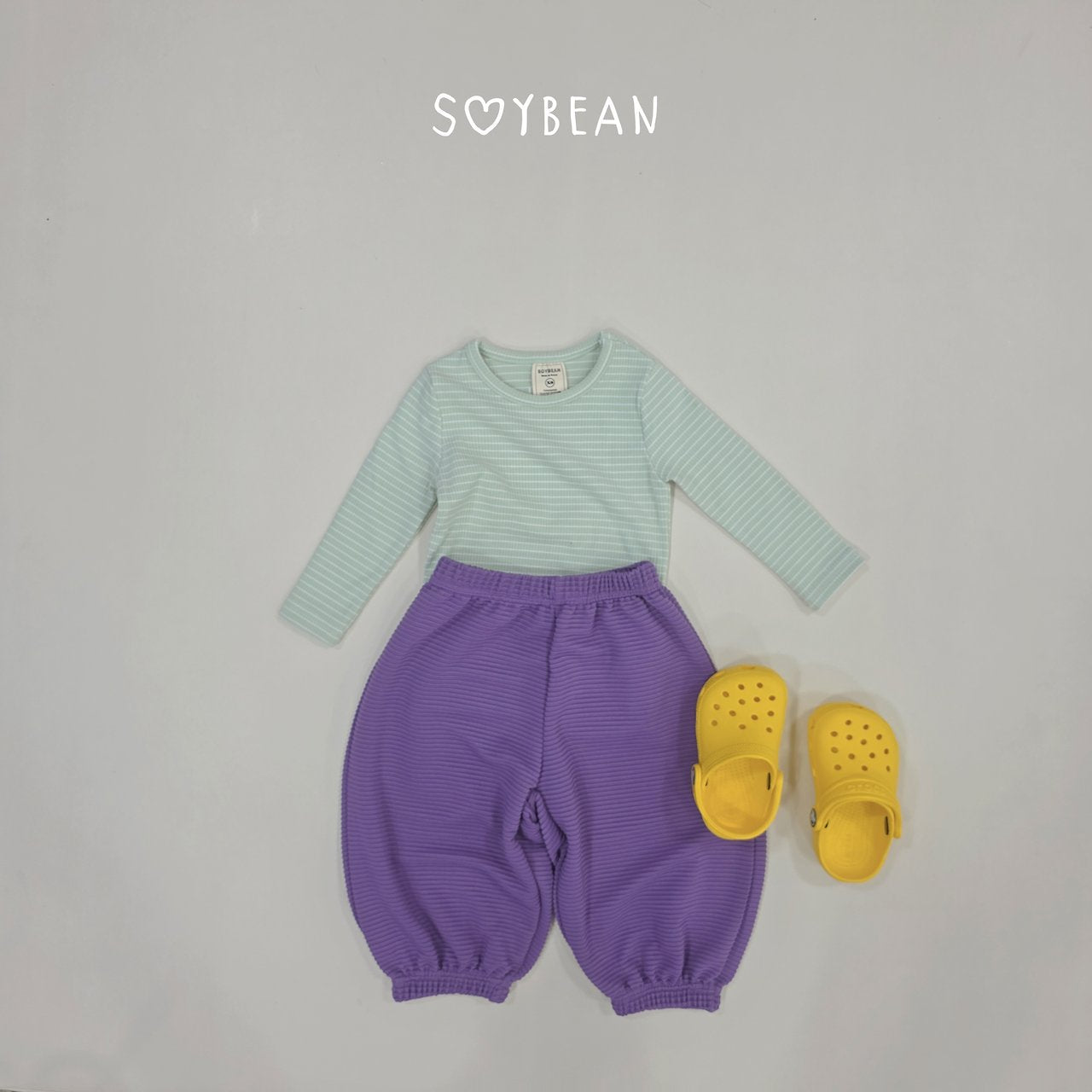 [PRE-ORDER] Jam Stripe Top Bottom Set