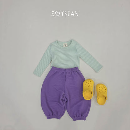 [PRE-ORDER] Jam Stripe Top Bottom Set