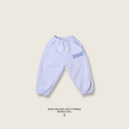[PRE-ORDER] Love French Jogger Pants
