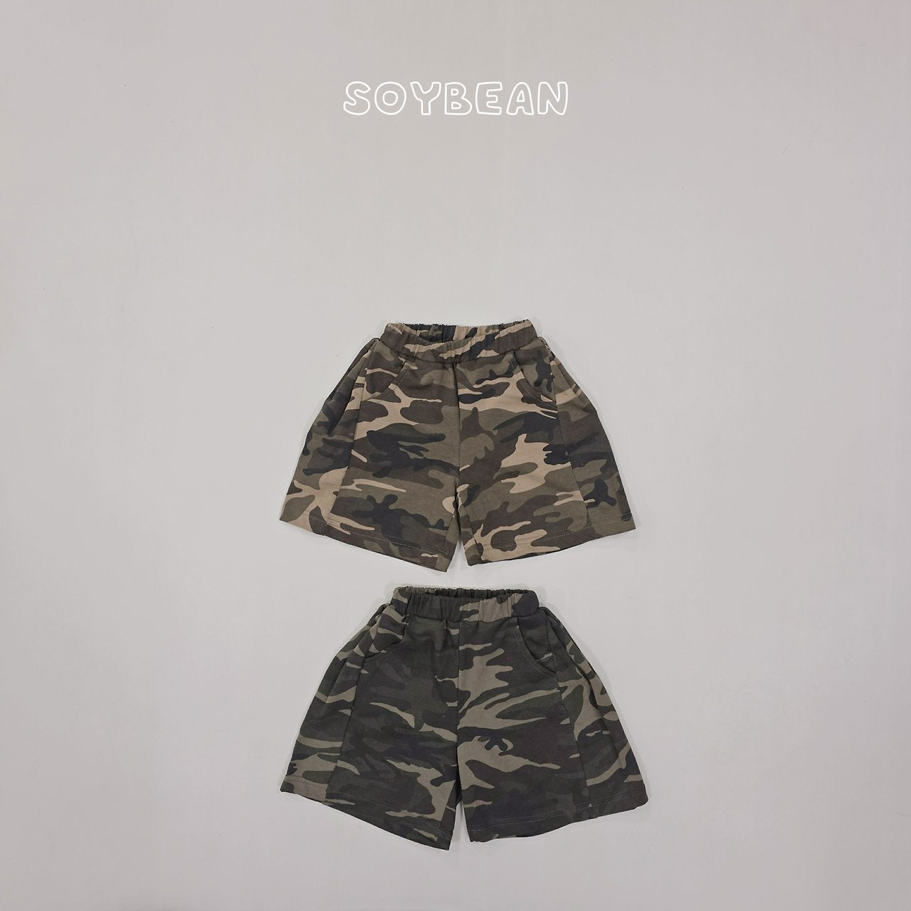 [PRE-ORDER] Camo Bermuda Pants