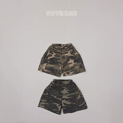 [PRE-ORDER] Camo Bermuda Pants